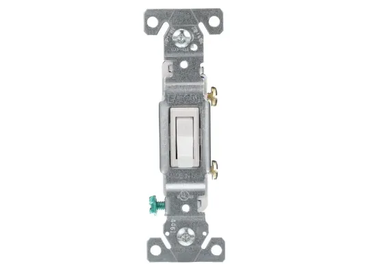 What Is A Single Pole Switch And The Difference Between A Single Pole Switch And A Double Tap Switch